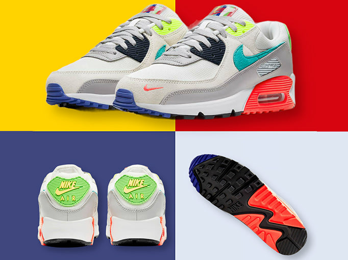 Nike air max 90 colorate Clearance