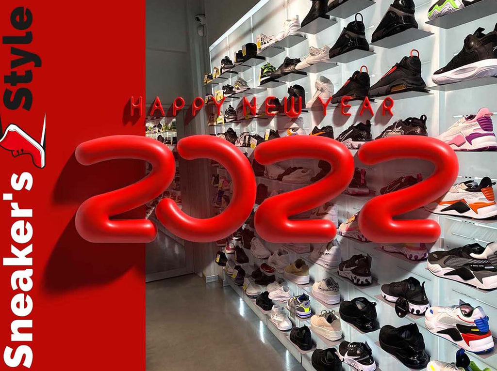 Auguri di Buon Anno e Saldi 2022!