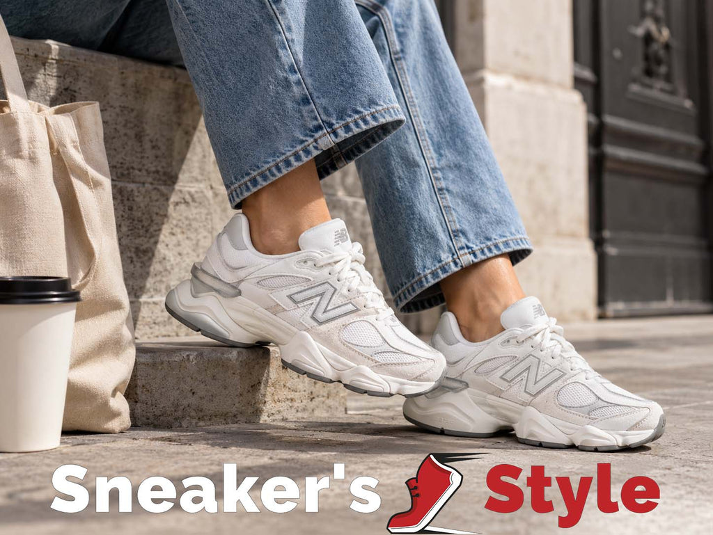 New Balance 9060 Bianche