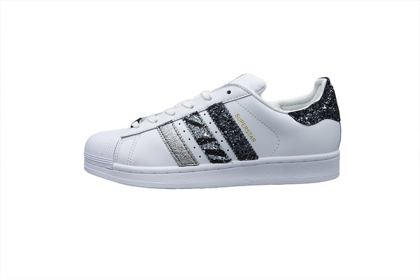 Adidas Superstar Bow Silver
