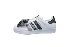 Adidas Fiocco Bow Silver