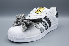 Adidas Fiocco Bow Silver