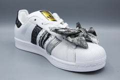 Adidas Fiocco Bow Silver