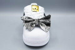 Adidas Fiocco Bow Silver
