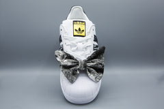 Adidas Fiocco Bow Silver