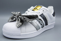 Adidas Fiocco Bow Silver