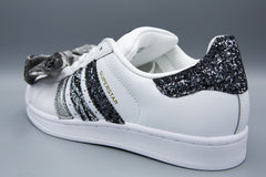 Adidas Fiocco Bow Silver