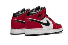 Nike Air Jordan 1 Mid Chicago GS 554725-069