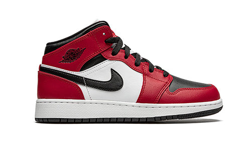 Nike Air Jordan 1 Mid Chicago GS 554725-069